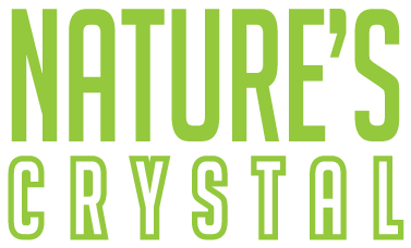 大自然的水晶天然春季水